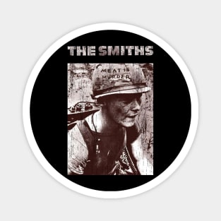 The Smiths Meat Is Murder Vintage Magnet